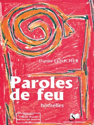 cover image of Paroles de feu